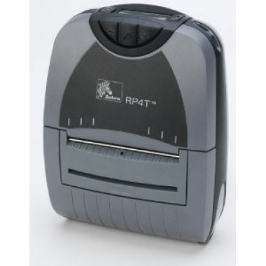 ZEBRA P4T 4'' Мобильный термотрансферный принтер